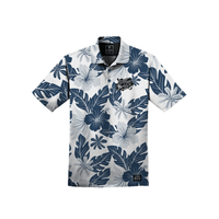 Guåhan Soldier Men’s “Hibiscus” 3-Button Polo