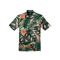 Guåhan Soldier Men’s “Mystic Forest” 3-Button Polo