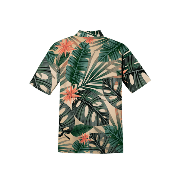 Guåhan Soldier Men’s “Mystic Forest” 3-Button Polo