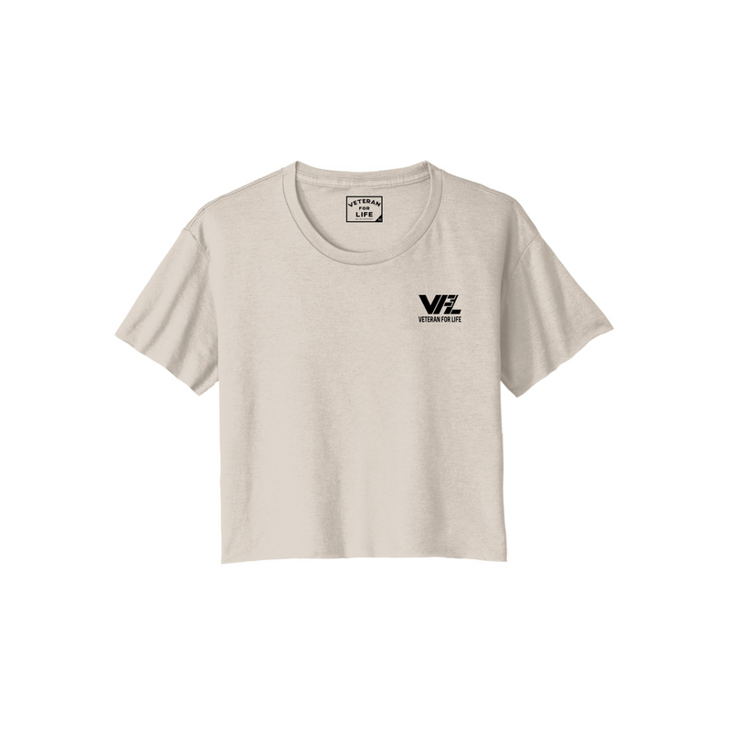 VFL Americana Women's Crop Top Tee