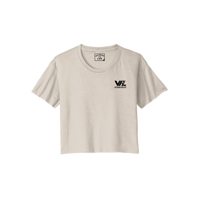 VFL Americana Women's Crop Top Tee