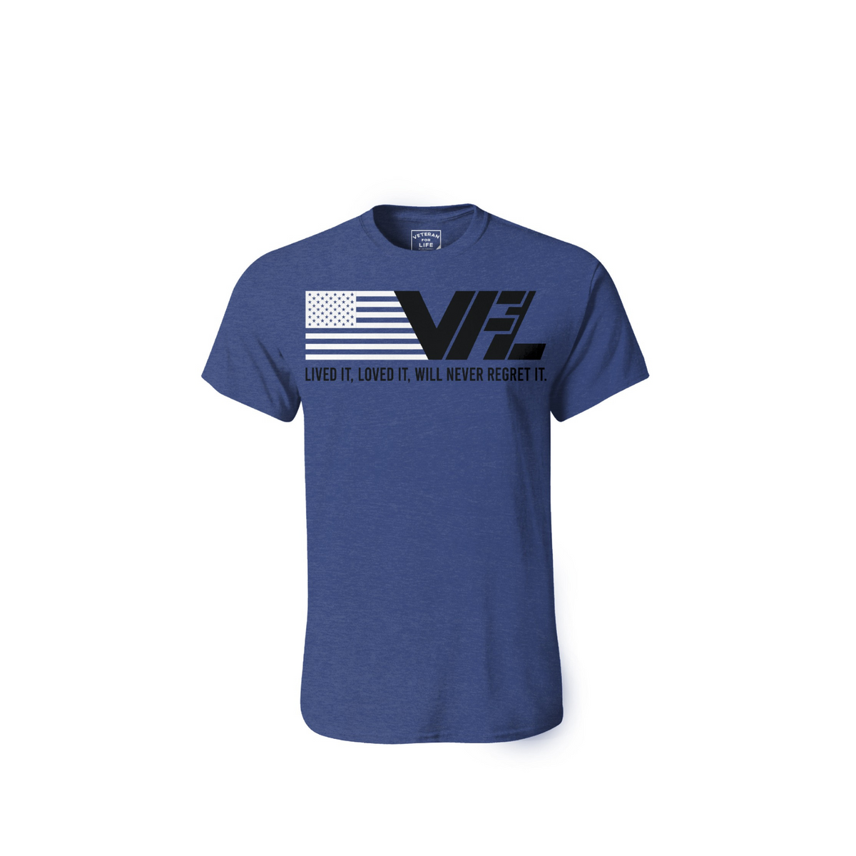 VFL Men's Americana Premium Cotton Tee