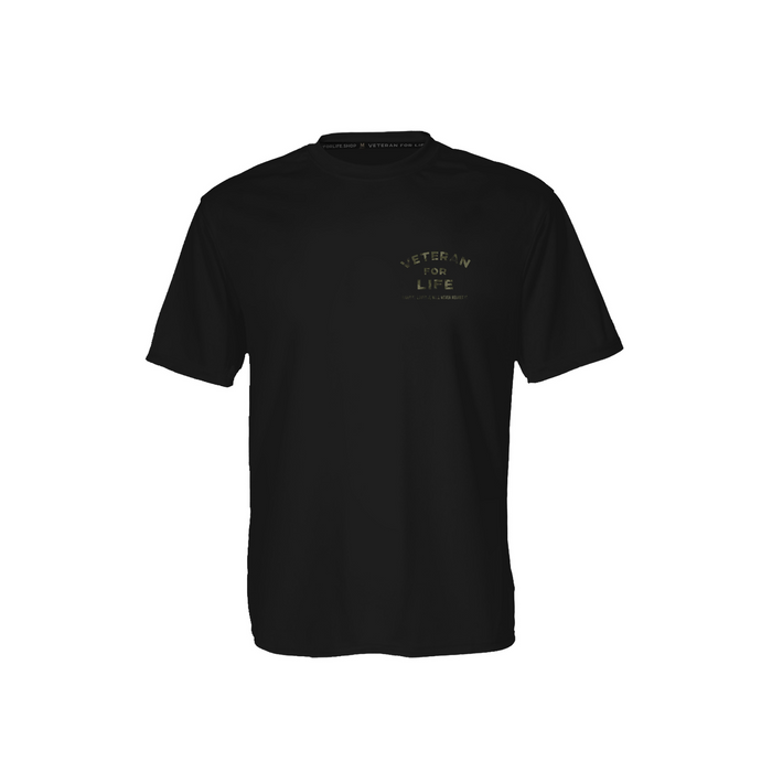 VFL Men’s Black Drifit Tee