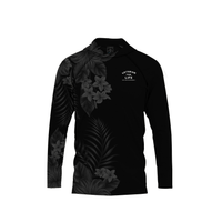 VFL Men’s Floral Paradise Drifit Hooded Long Sleeve