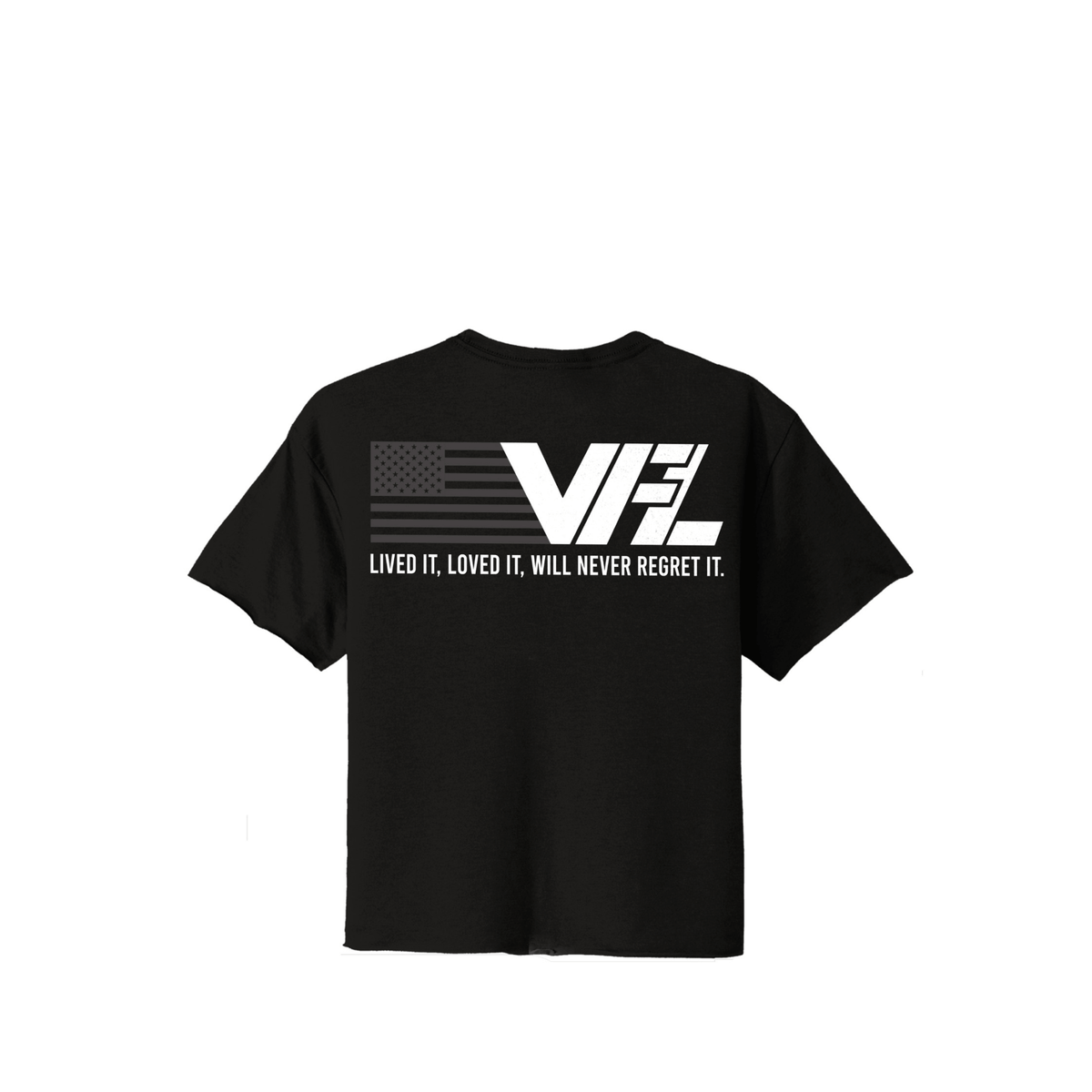 VFL Americana Women's Crop Top Tee