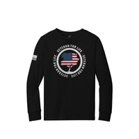 VFL Youth Long Sleeve Tee – Stars & Stripes