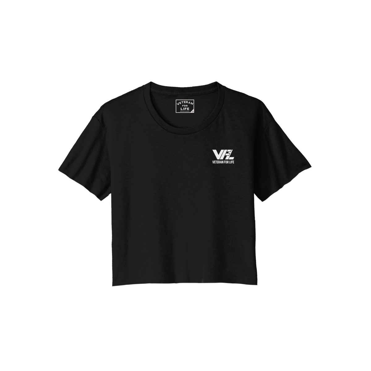 VFL Americana Women's Crop Top Tee