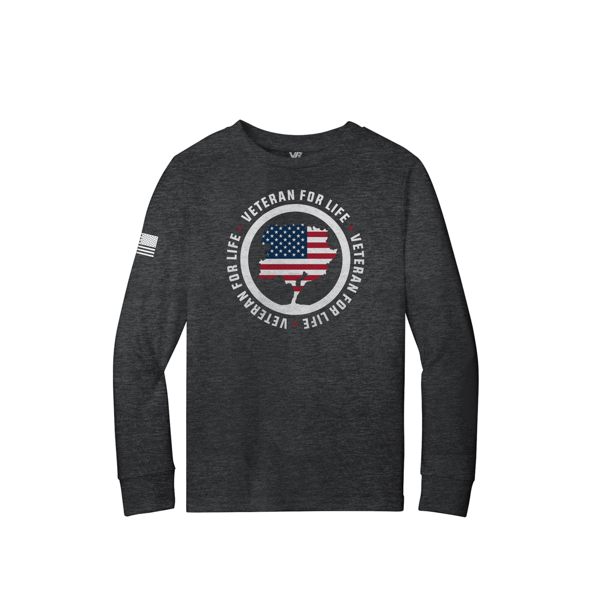 VFL Youth Long Sleeve Tee – Stars & Stripes