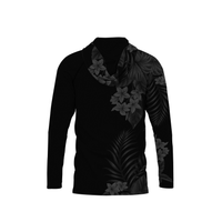 VFL Men’s Floral Paradise Drifit Hooded Long Sleeve