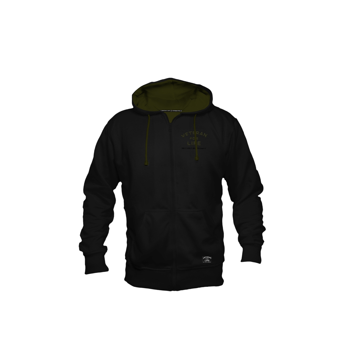 VFL Men’s Day & Night Zip-Up Hoodie