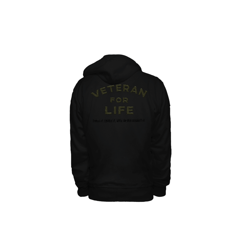 VFL Men’s Day & Night Zip-Up Hoodie