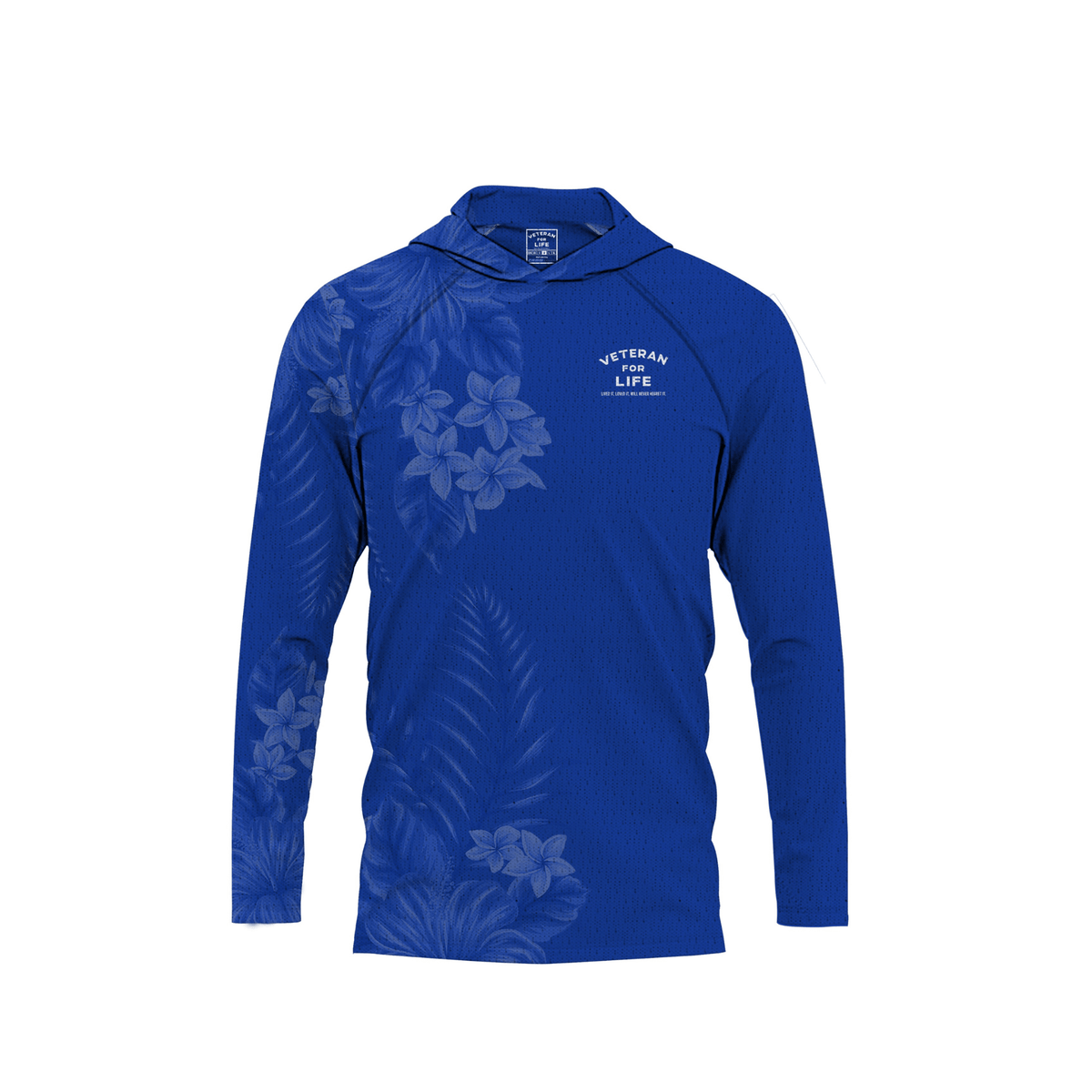VFL Men’s Floral Paradise Drifit Hooded Long Sleeve