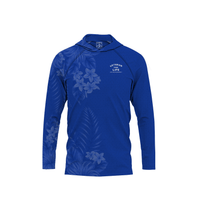 VFL Men’s Floral Paradise Drifit Hooded Long Sleeve