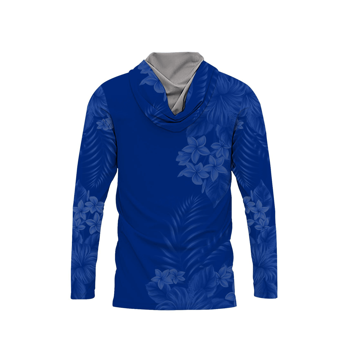 Guåhan Soldier Men’s "Guåhan Floral" Long Sleeve Hoodie