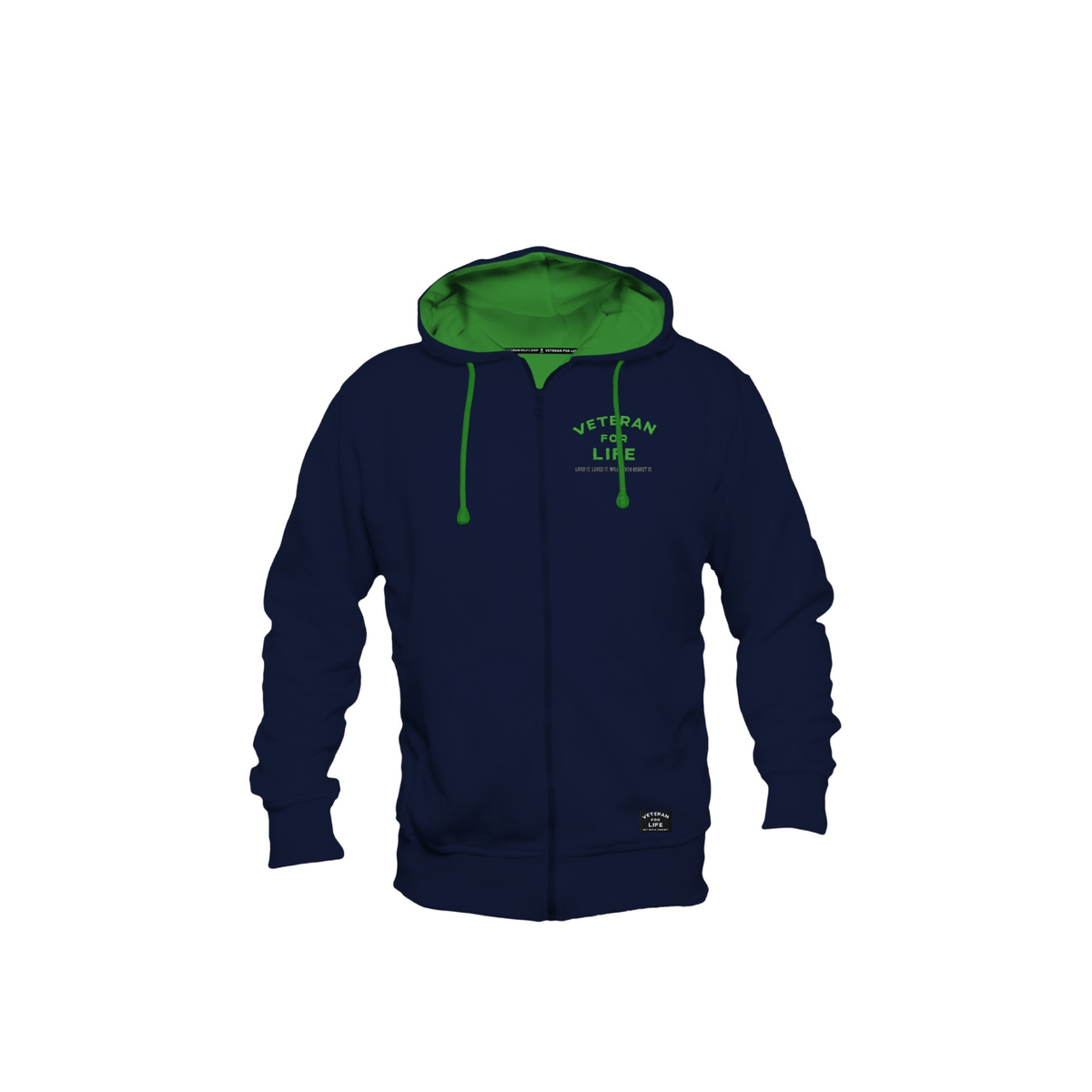 VFL Men’s Day & Night Zip-Up Hoodie