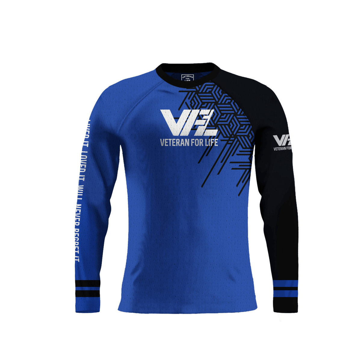 VFL Men’s Matrix Drifit Raglan Long Sleeve