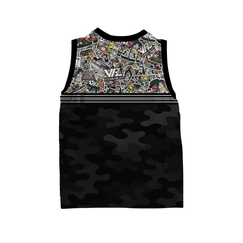 VFL Sticker Bomb Camo Tank