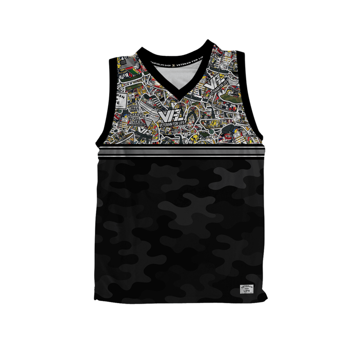 VFL Sticker Bomb Camo Tank