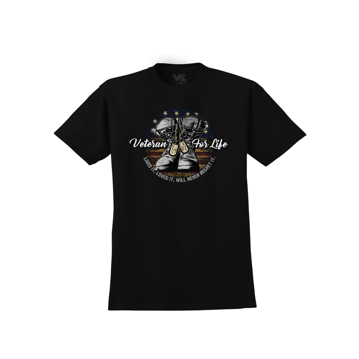 VFL Women’s & Youth Boots & Tags Premium Cotton Tee