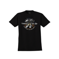 VFL Women’s & Youth Boots & Tags Premium Cotton Tee