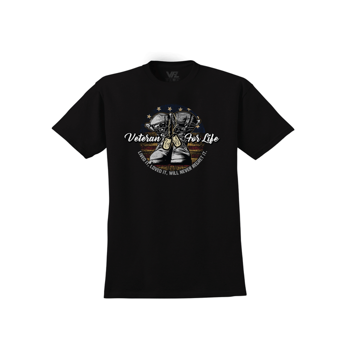 VFL Women’s & Youth Boots & Tags Premium Cotton Tee