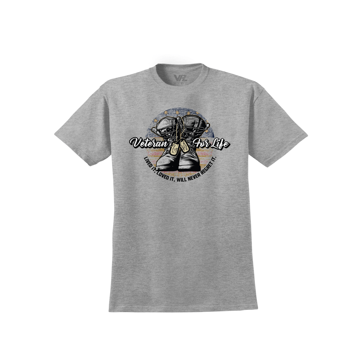 VFL Women’s & Youth Boots & Tags Premium Cotton Tee