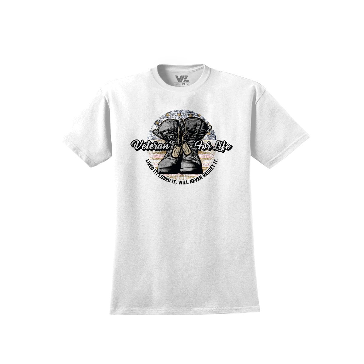 VFL Women’s & Youth Boots & Tags Premium Cotton Tee