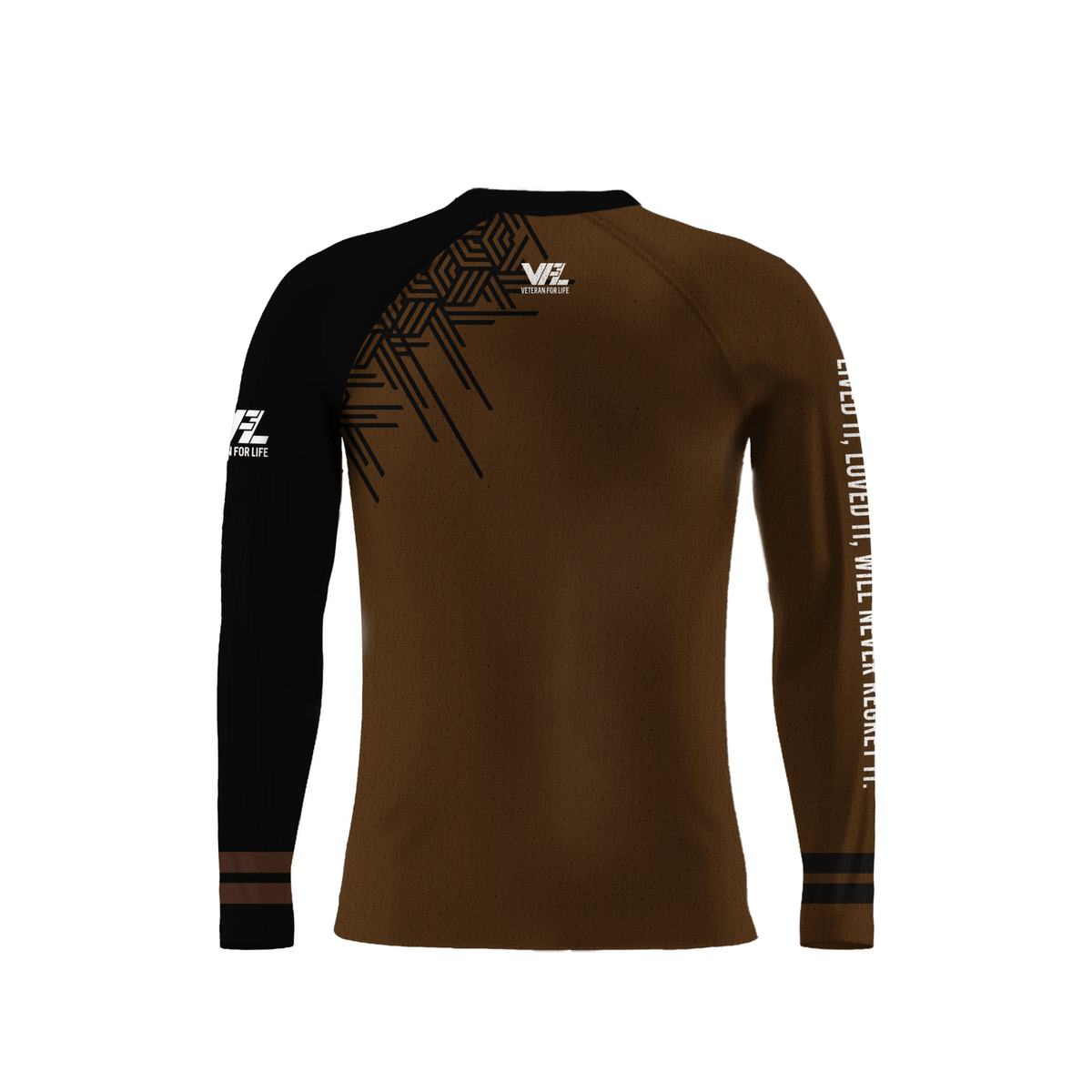 VFL Men’s Matrix Drifit Raglan Long Sleeve