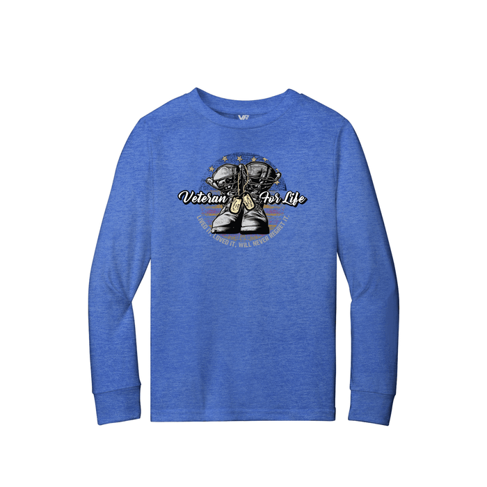 VFL Youth Long Sleeve Tee – Boots & Tags