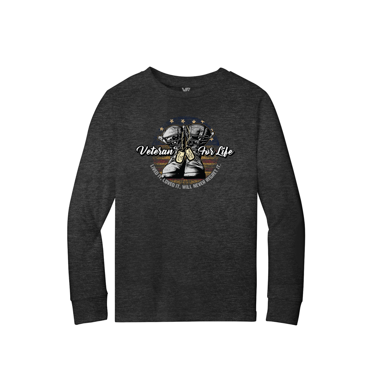 VFL Youth Long Sleeve Tee – Boots & Tags