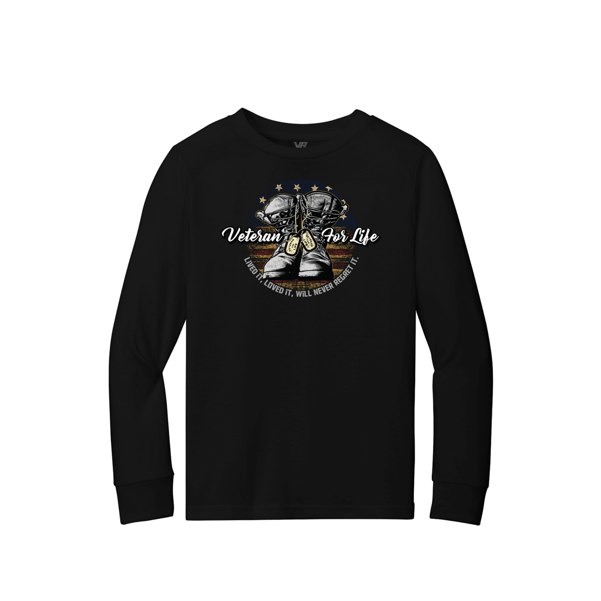 VFL Youth Long Sleeve Tee – Boots & Tags