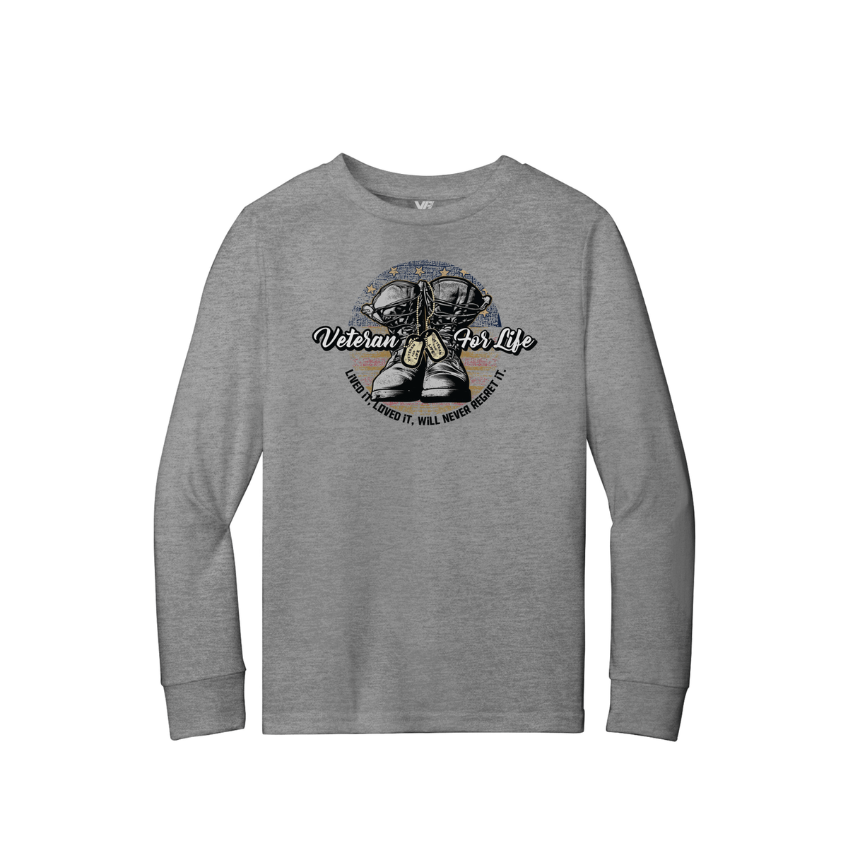 VFL Youth Long Sleeve Tee – Boots & Tags