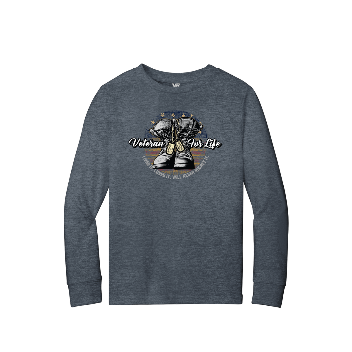 VFL Youth Long Sleeve Tee – Boots & Tags