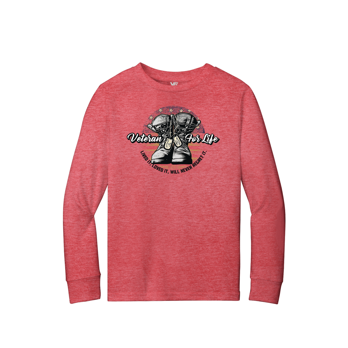 VFL Youth Long Sleeve Tee – Boots & Tags