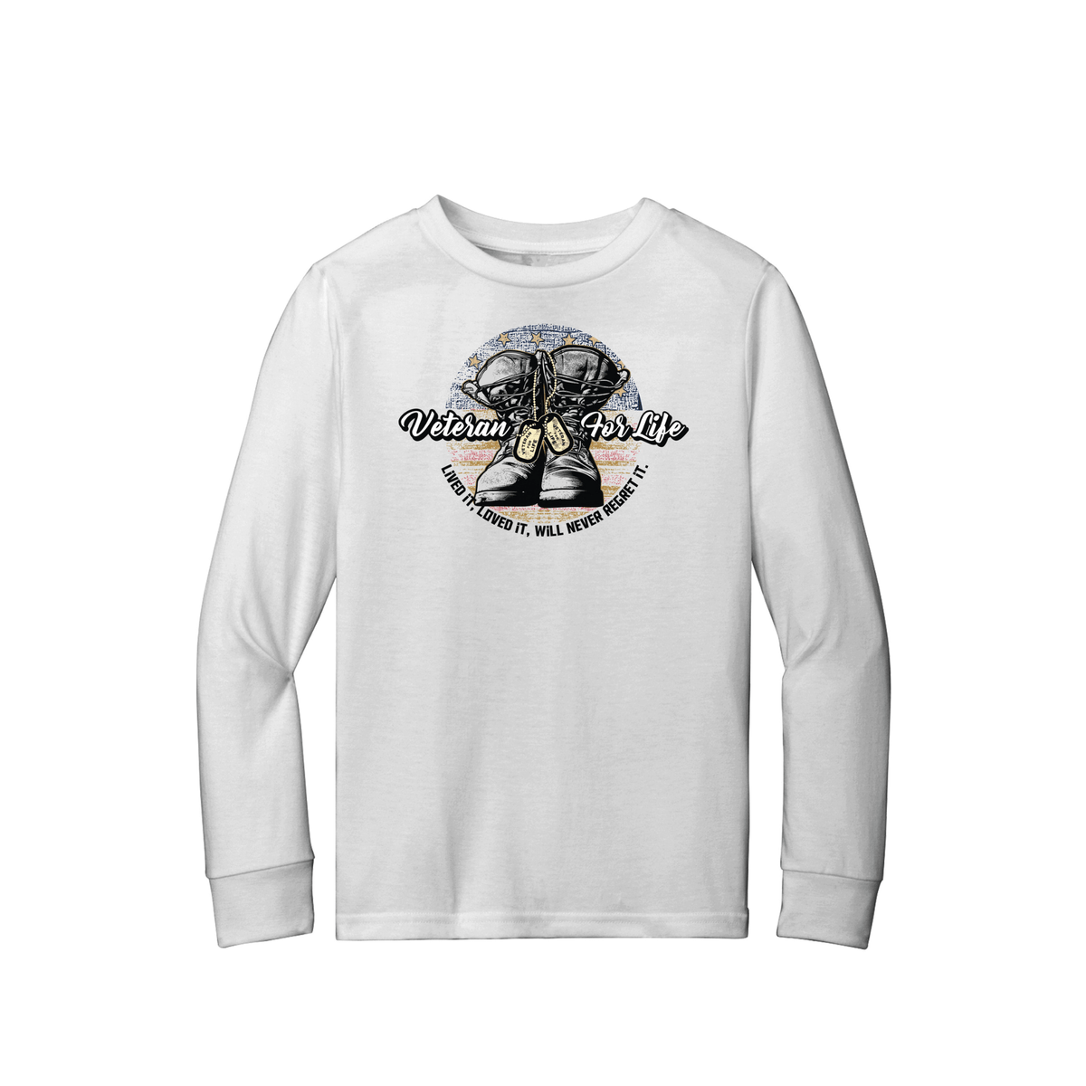 VFL Youth Long Sleeve Tee – Boots & Tags