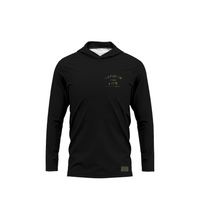 VFL Men’s Classic Drifit Hooded Long Sleeve with Camo Print
