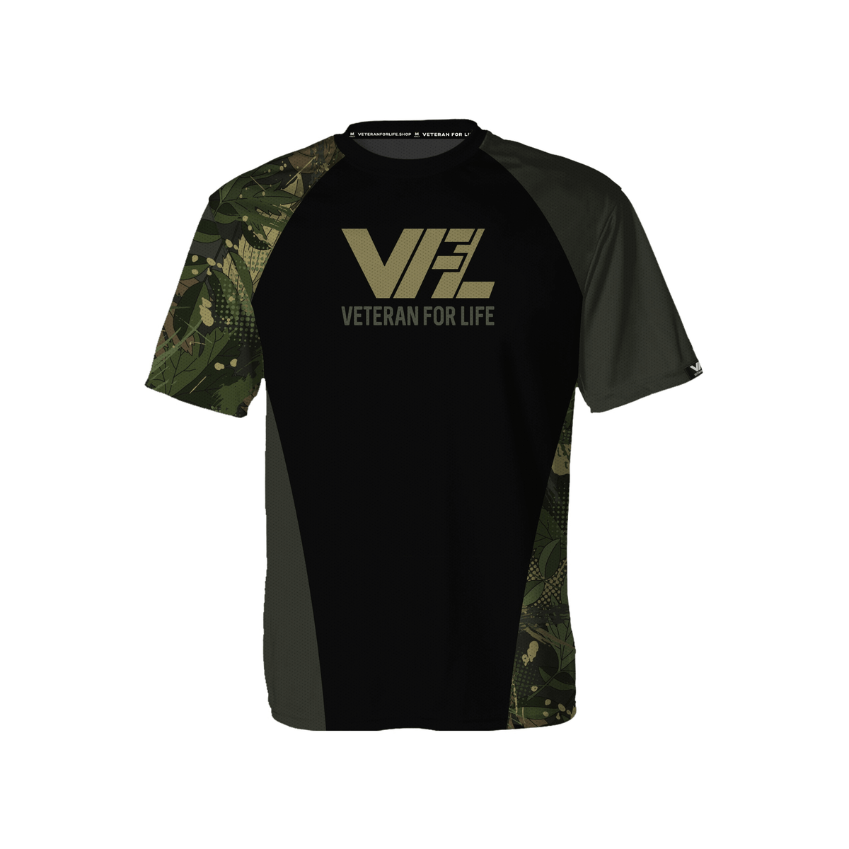 VFL Men's Shadow Camo Performance Tee