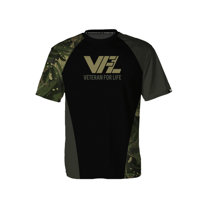 VFL Men's Shadow Camo Performance Tee