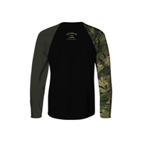 VFL Men's Shadow Camo Drifit Long Sleeve
