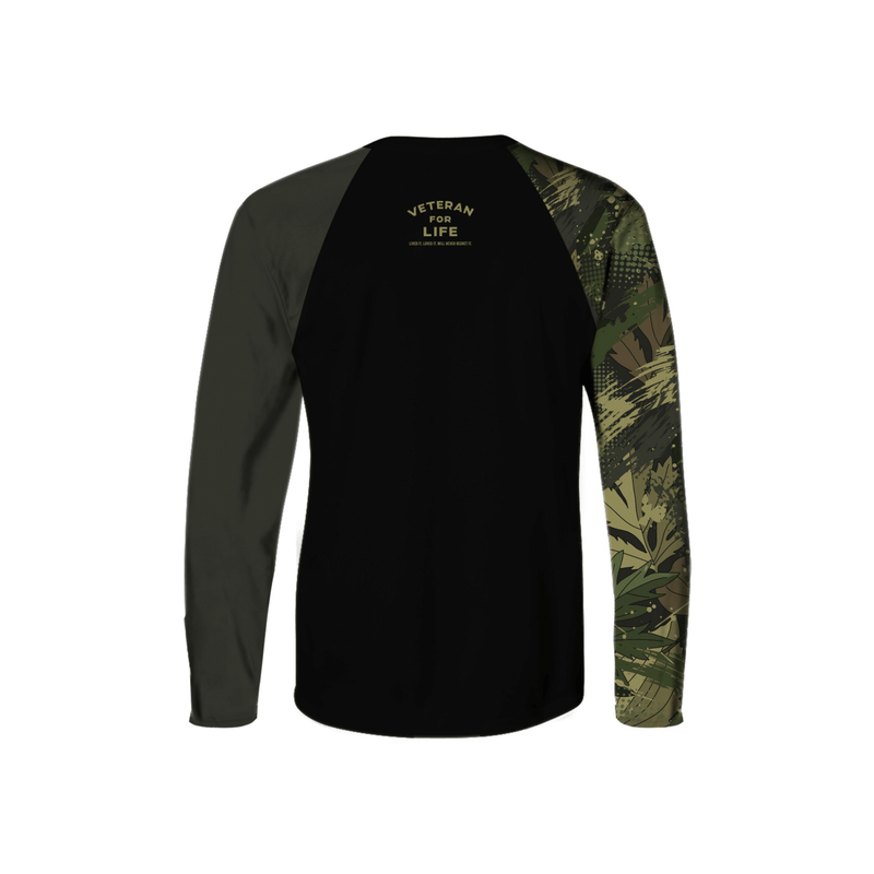 VFL Men's Shadow Camo Drifit Long Sleeve