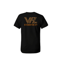 VFL Men's Cheetah Premium Cotton Tee