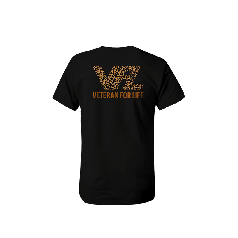 VFL Men's Cheetah Premium Cotton Tee