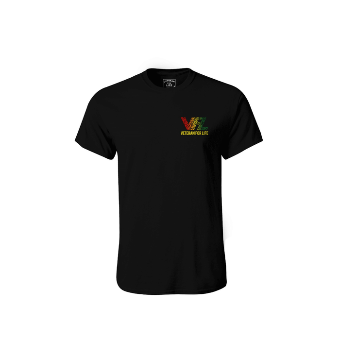 VFL  Men's Jungle Rhythm Premium Cotton Tee