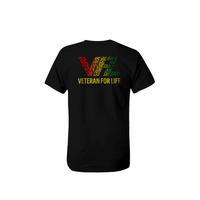VFL  Men's Jungle Rhythm Premium Cotton Tee