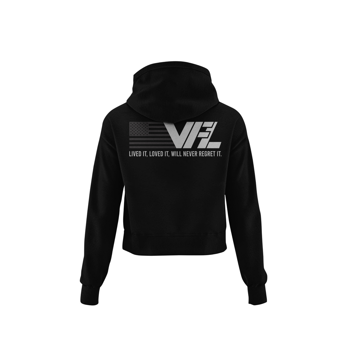 VFL Women’s V.3 Crop Top Pullover Fleece