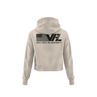 VFL Women’s V.3 Crop Top Pullover Fleece