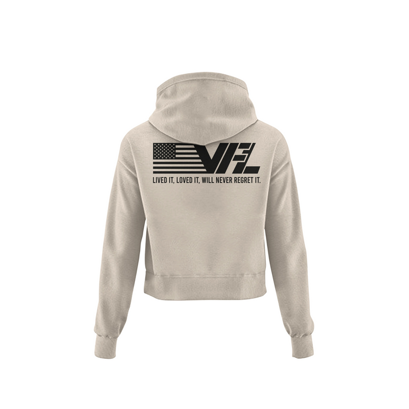 VFL Women’s V.3 Crop Top Pullover Fleece