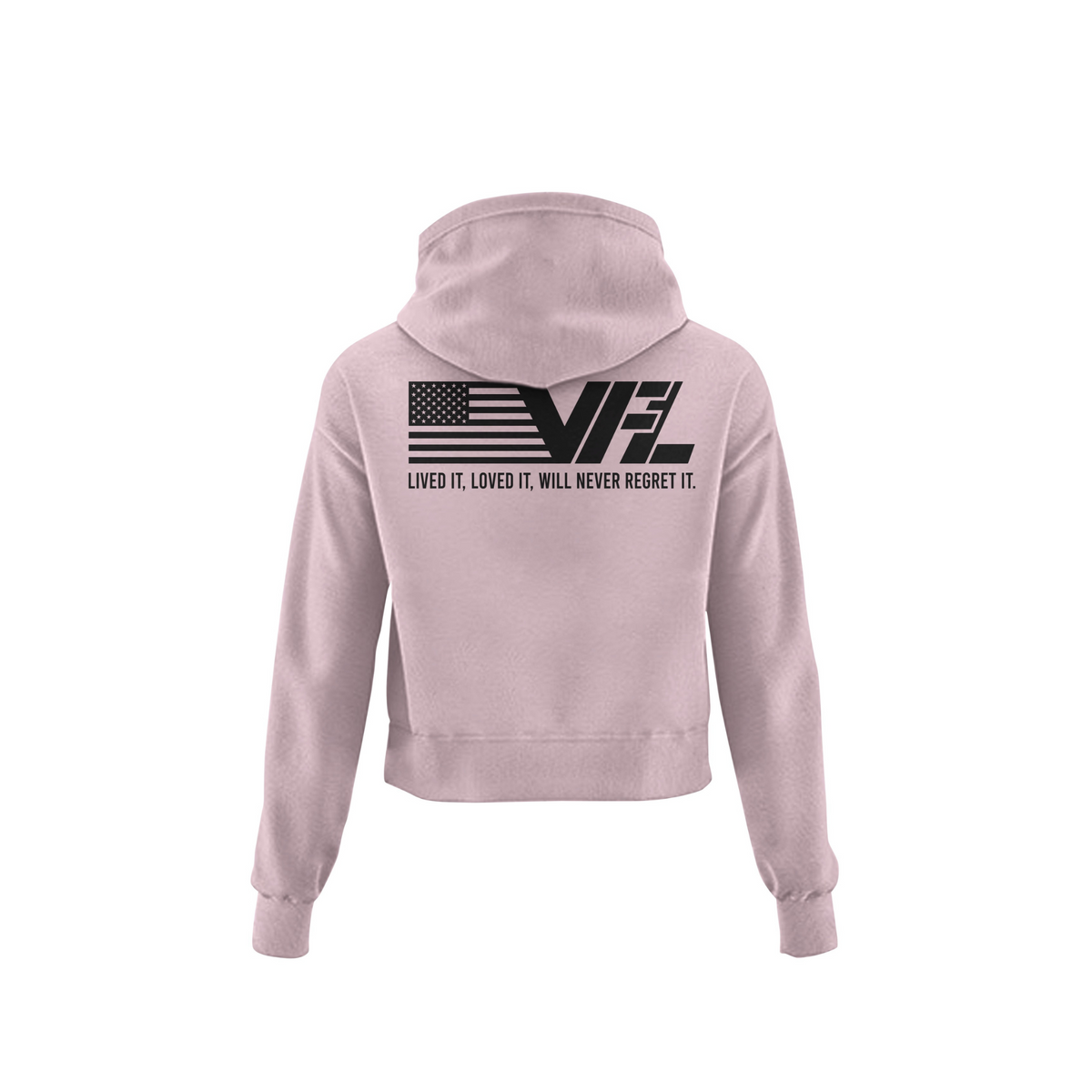 VFL Women’s V.3 Crop Top Pullover Fleece