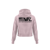 VFL Women’s V.3 Crop Top Pullover Fleece