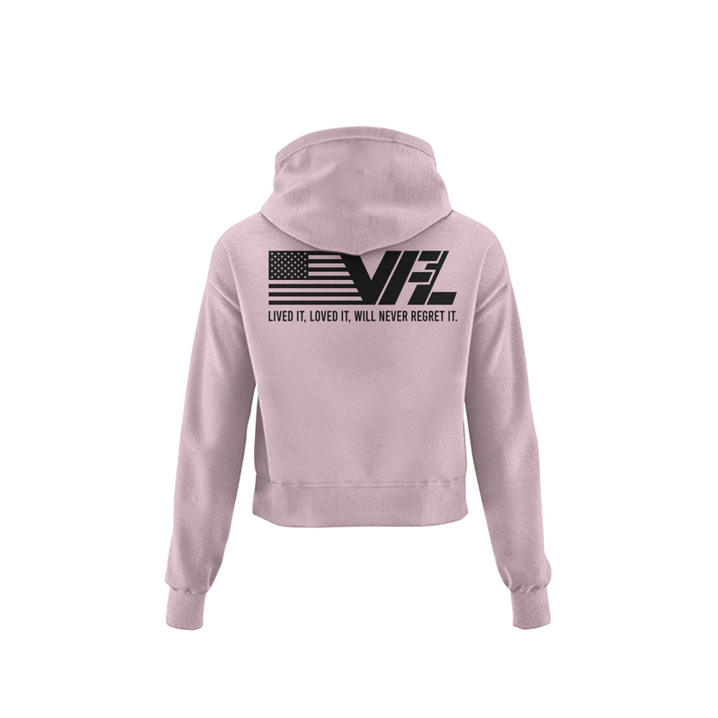 VFL Women’s V.3 Crop Top Pullover Fleece